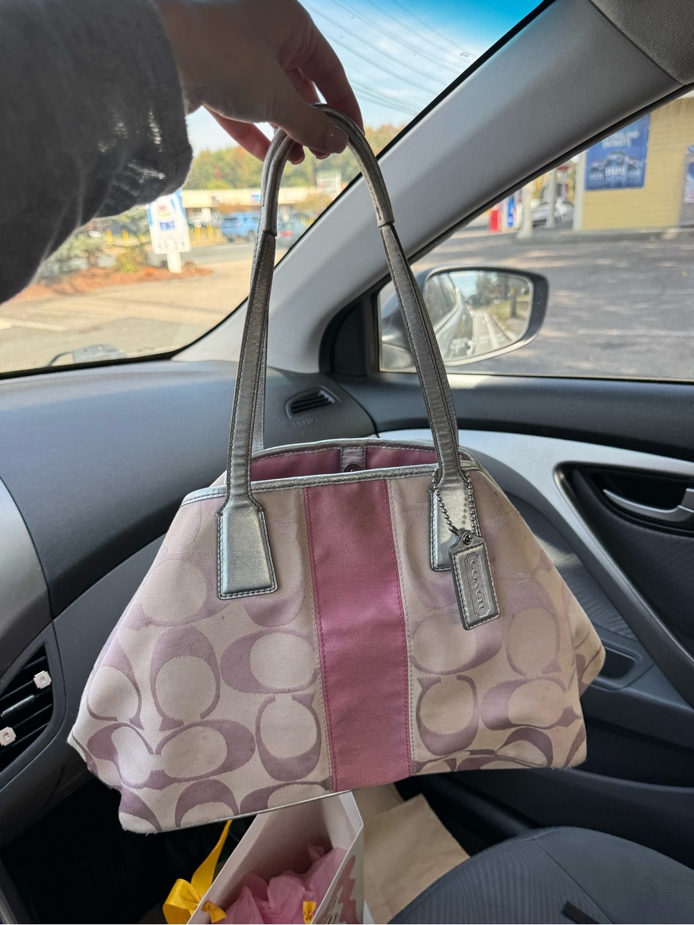 Y2K coach bag